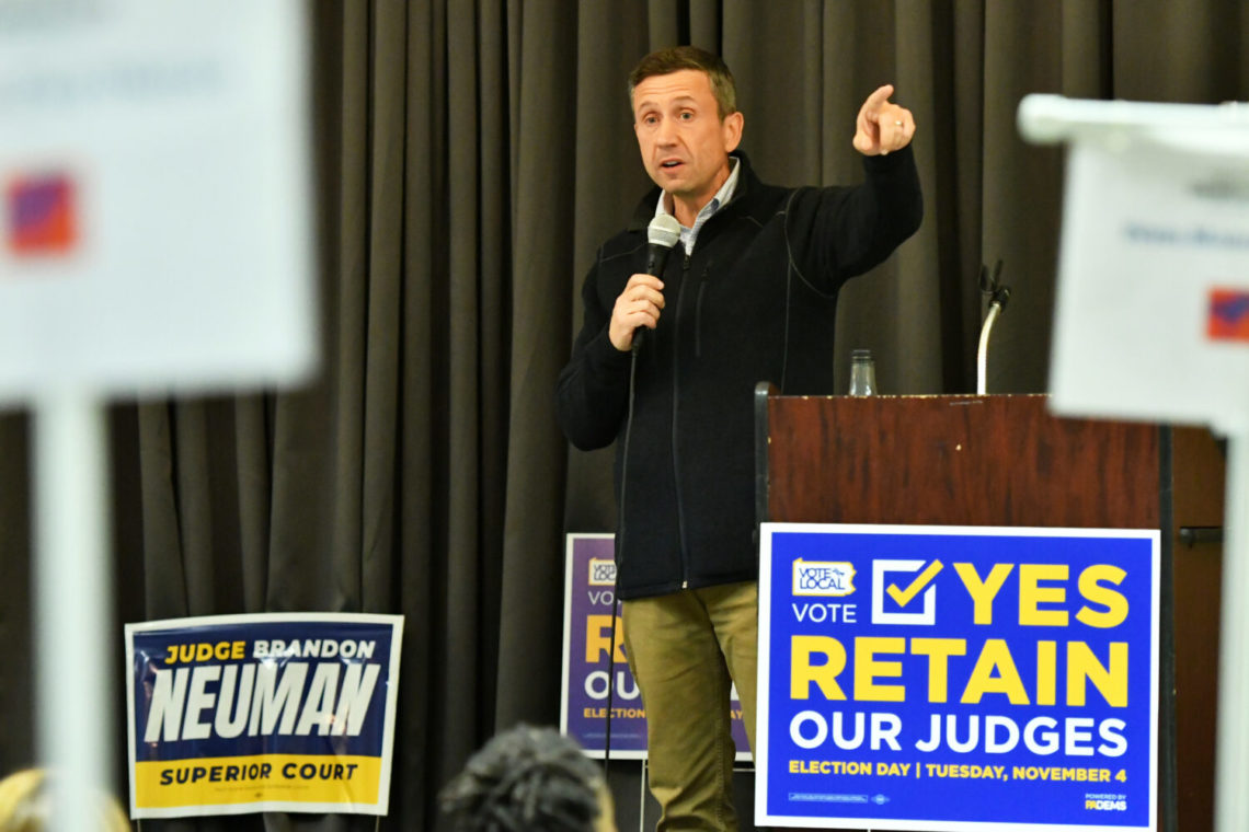 Democrats, allied groups pour millions into Pennsylvania Supreme Court race to counter GOP campaign