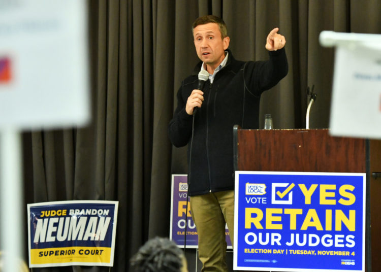 Democrats, allied groups pour millions into Pennsylvania Supreme Court race to counter GOP campaign