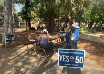 Democrats push fight against Trump in California redistricting effort