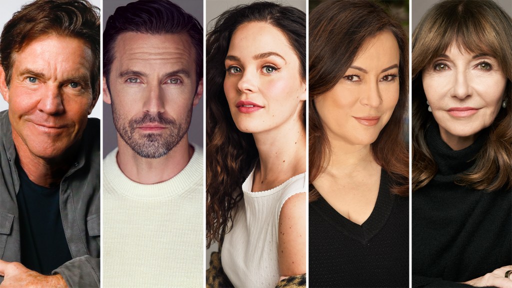 Dennis Quaid, Milo Ventamiglia, Brooke Lena Johnson, Jennifer Tilly & Mary Steenburgen To Star In Netflix Holiday Film ‘A Dog’s Perfect Christmas’