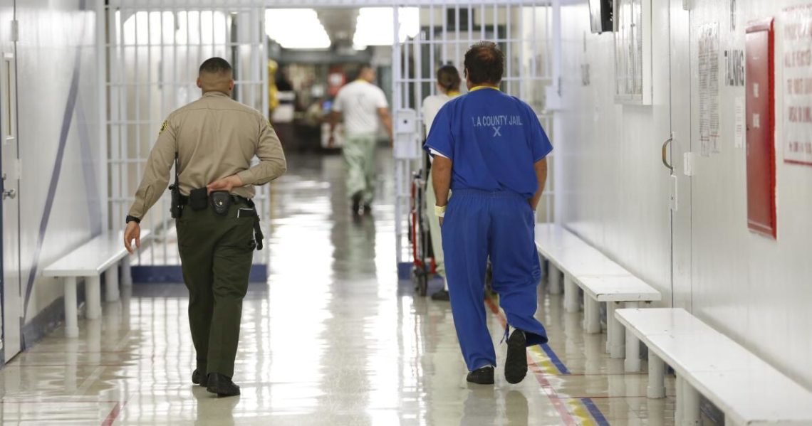 Deputies in L.A. County jails to be equipped with body-worn cameras