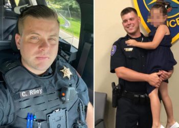 Deputy, dad of 2 shot dead after La. courthouse tussle with arrestee who reached for cop’s gun