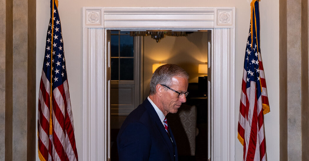 Despite Trump’s Call, Thune Remains Opposed to Changing the Filibuster