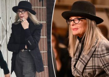 Diane Keaton struggled with mystery illness before pneumonia death, pal claims