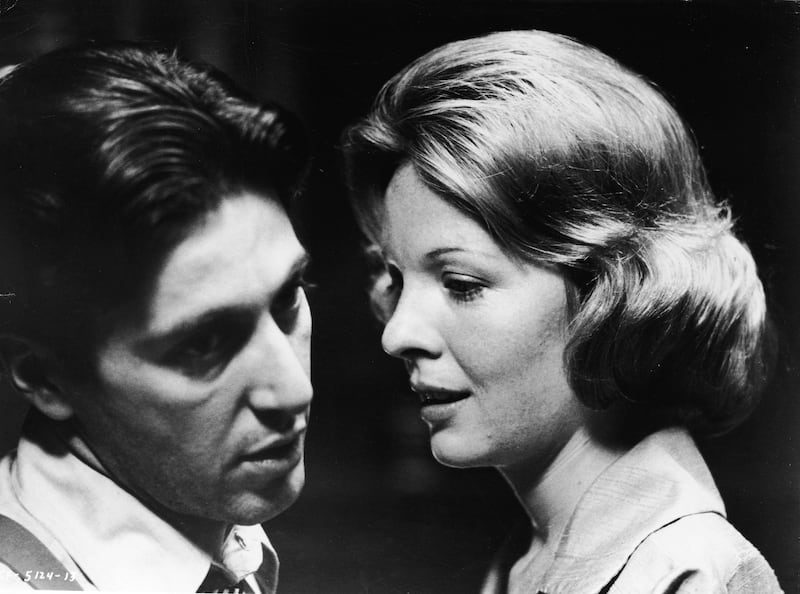 Al Pacino and Diane Keaton