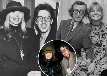 Diane Keaton’s Hollywood dating history: From Woody Allen to Al Pacino