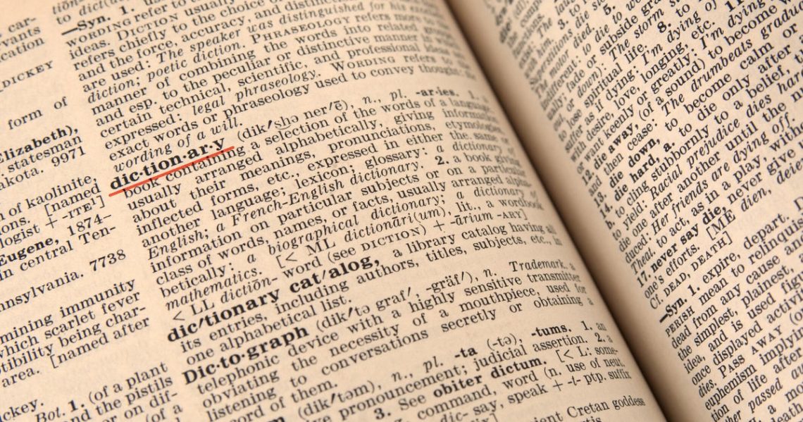 Dictionary.com picks a “nonsensical and playfully absurd” word of the year