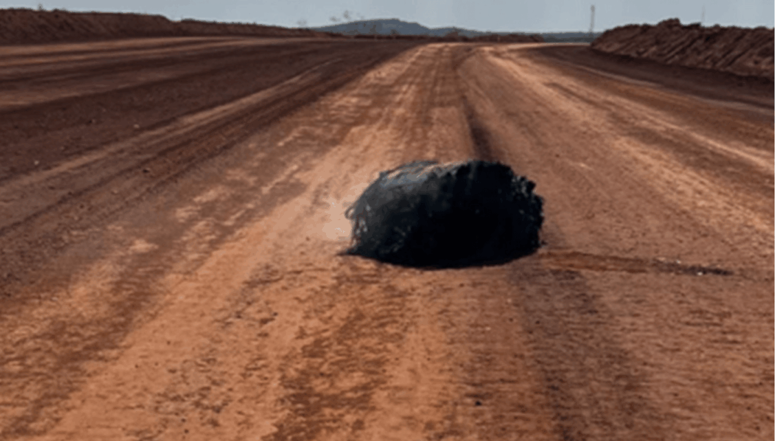Did This Burning Object Found in the Australian Desert Come From Space?