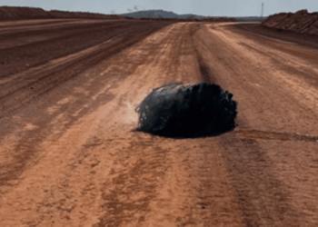 Did This Burning Object Found in the Australian Desert Come From Space?