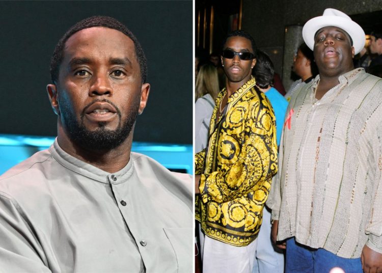 Diddy could be facing fresh criminal probe over alleged sex assault of man involved in Biggie masturbation claim