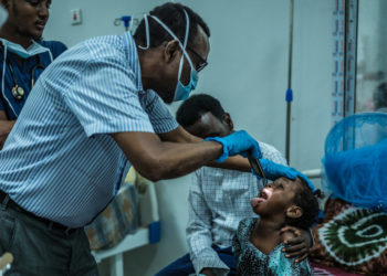Diphtheria, a Once Vanquished Killer of Children, Is Resurgent