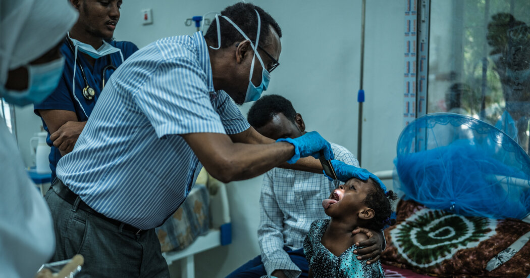Diphtheria, a Once Vanquished Killer of Children, Is Resurgent