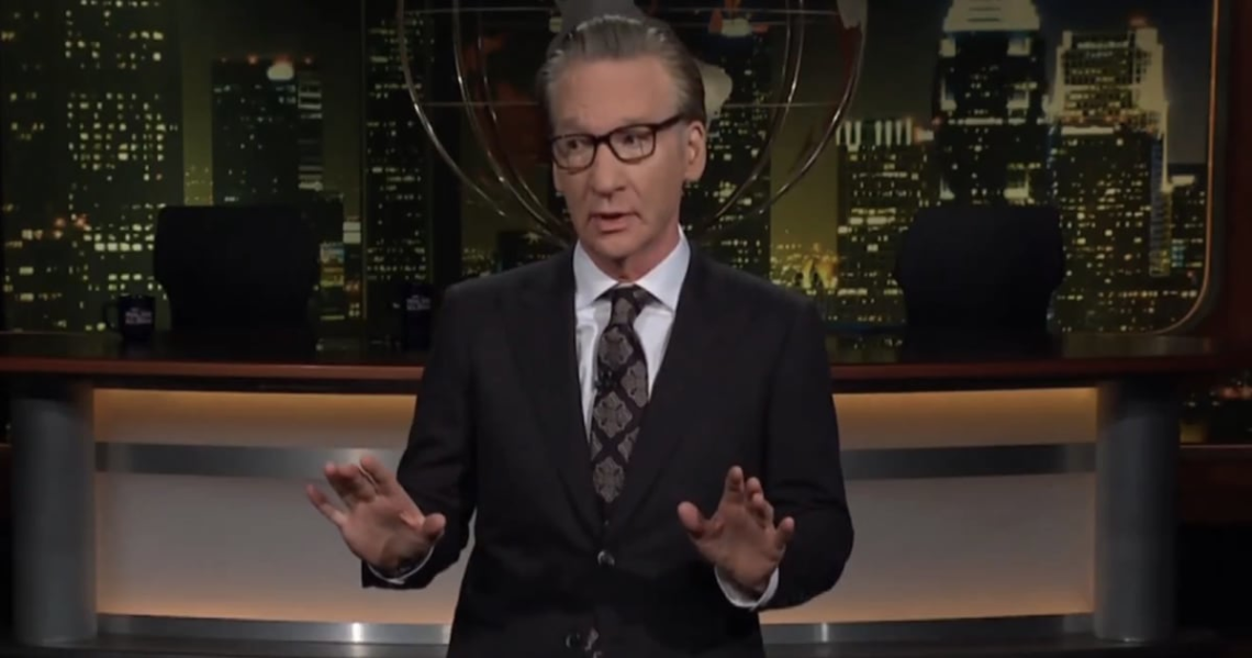 Disgraced Comedian Makes TV Comeback on Bill Maher