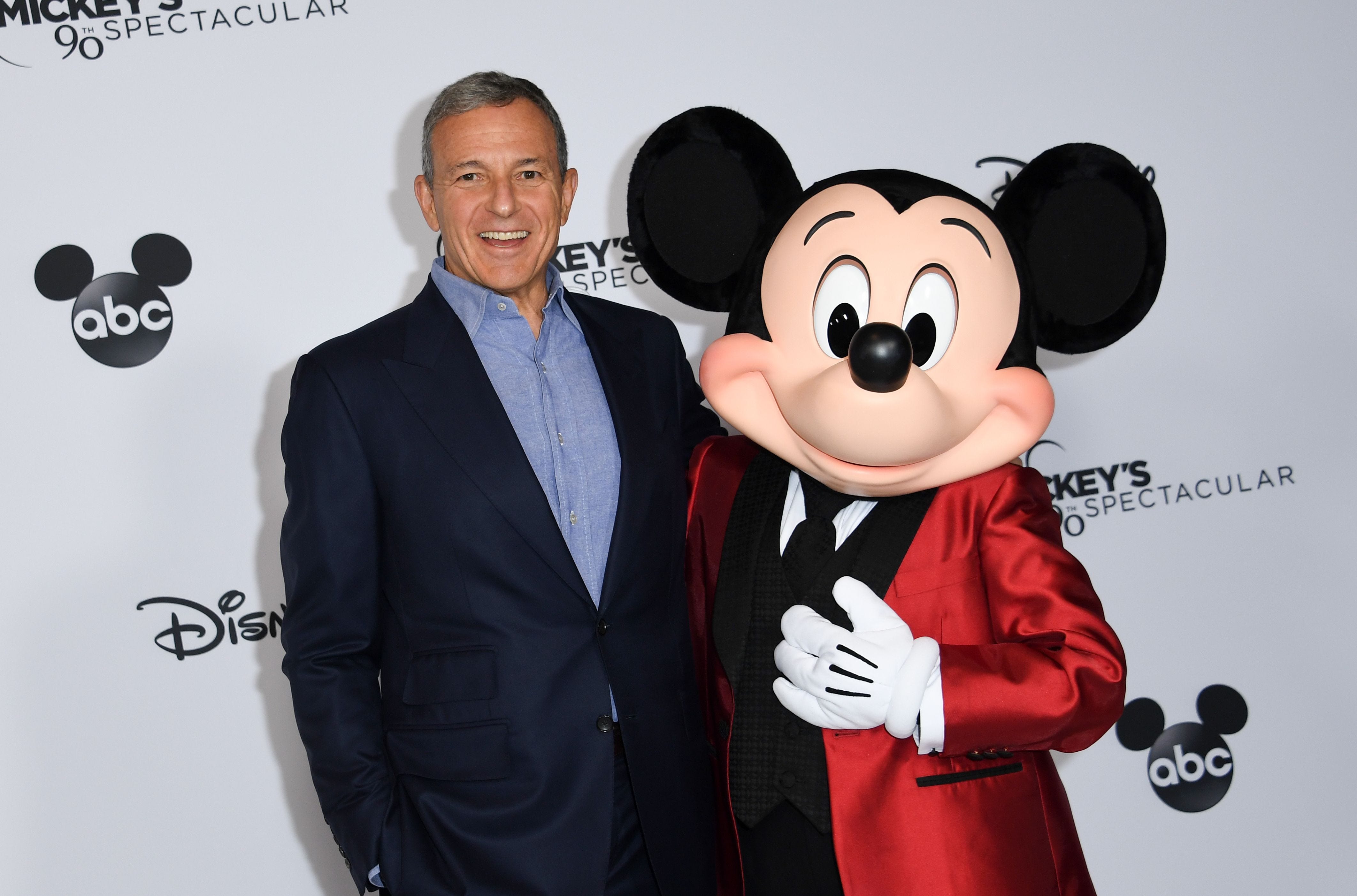 Bob Iger Mickey Mouse