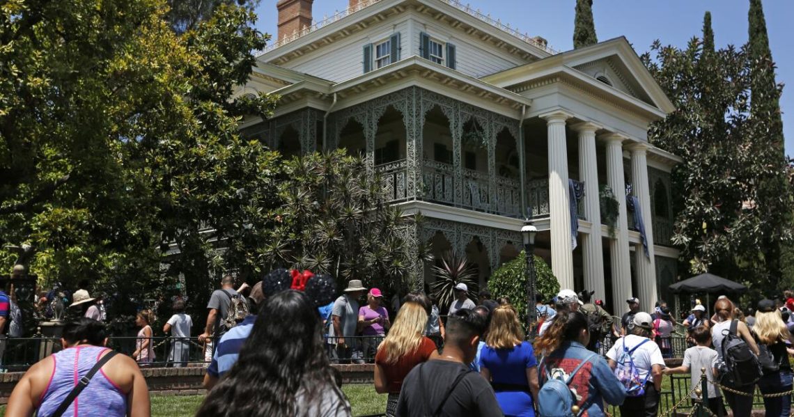 Disneyland visitor dies after riding the Haunted Mansion. Expert says theme park deaths are rare