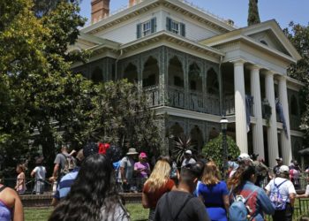 Disneyland visitor dies after riding the Haunted Mansion. Expert says theme park deaths are rare