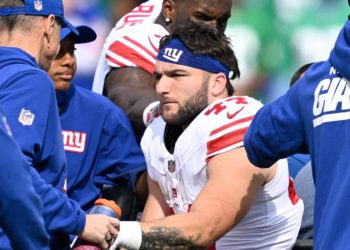 Doctor of physical therapy explains Cam Skattebo’s gruesome ankle injury and recovery outlook