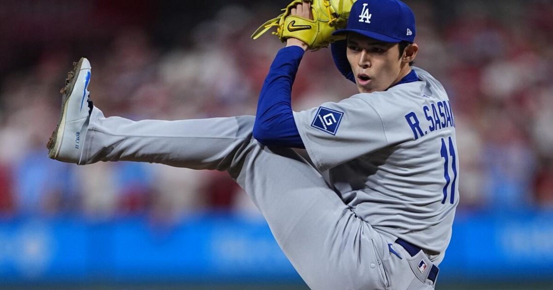 Dodger pitcher Roki Sasaki’s walkout music, “Báilalo Rocky,” is the Latin hit of the fall