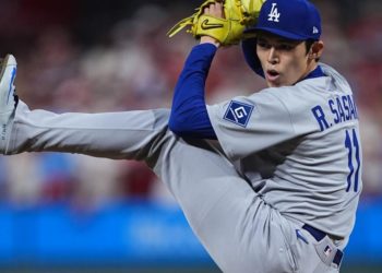 Dodger pitcher Roki Sasaki’s walkout music, “Báilalo Rocky,” is the Latin hit of the fall
