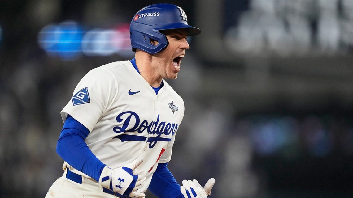 Dodgers’ Freddie Freeman hits walk-off home run for World Series Game 3 win in 18th-inning classic