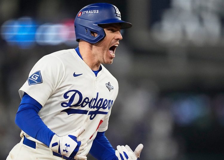 Dodgers’ Freddie Freeman hits walk-off home run for World Series Game 3 win in 18th-inning classic