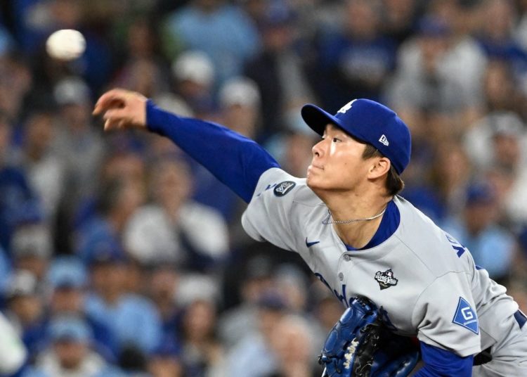 Dodgers even up World Series against Blue Jays with Game 2 win behind Yamamoto, Ohtani
