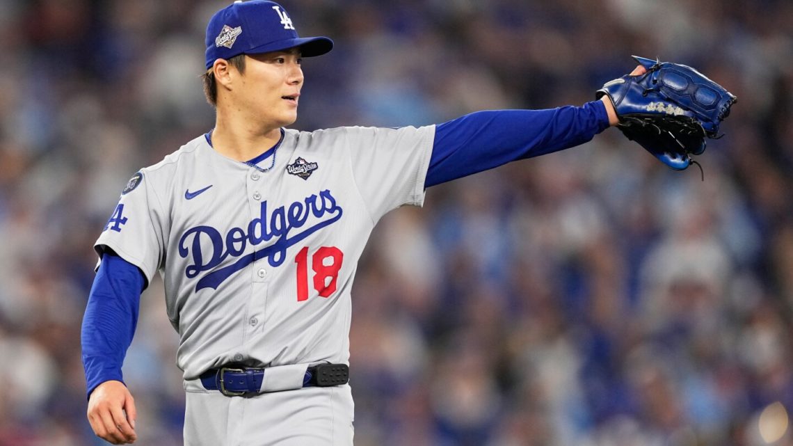 Dodgers force World Series to decisive Game 7 by holding off Blue Jays 3-1 as Yamamoto wins again