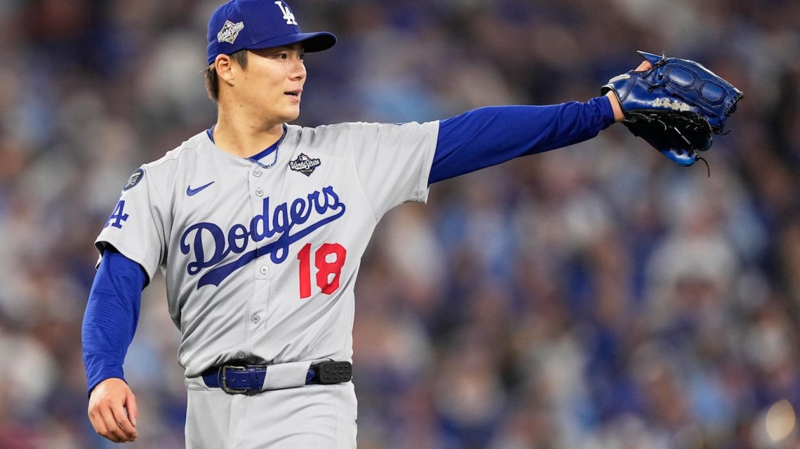 Dodgers force World Series to decisive Game 7 by holding off Blue Jays 3-1