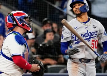 Dodgers shuffle their slumping lineup for World Series Game 5, moving Betts down and benching Pages