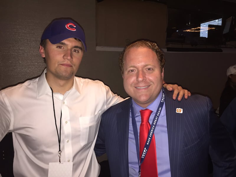 Charlie Kirk, Gentry Beach