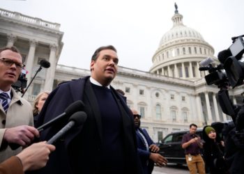 Donald Trump Commutes Sentence Of George Santos