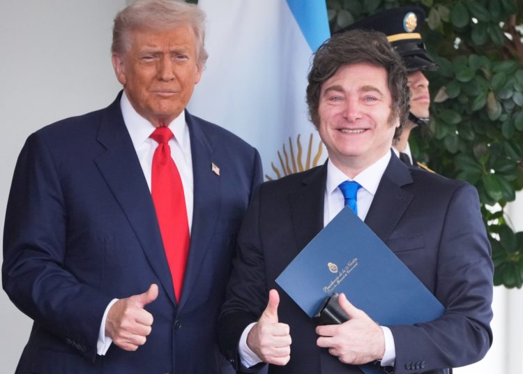 Donald Trump won in Argentina
