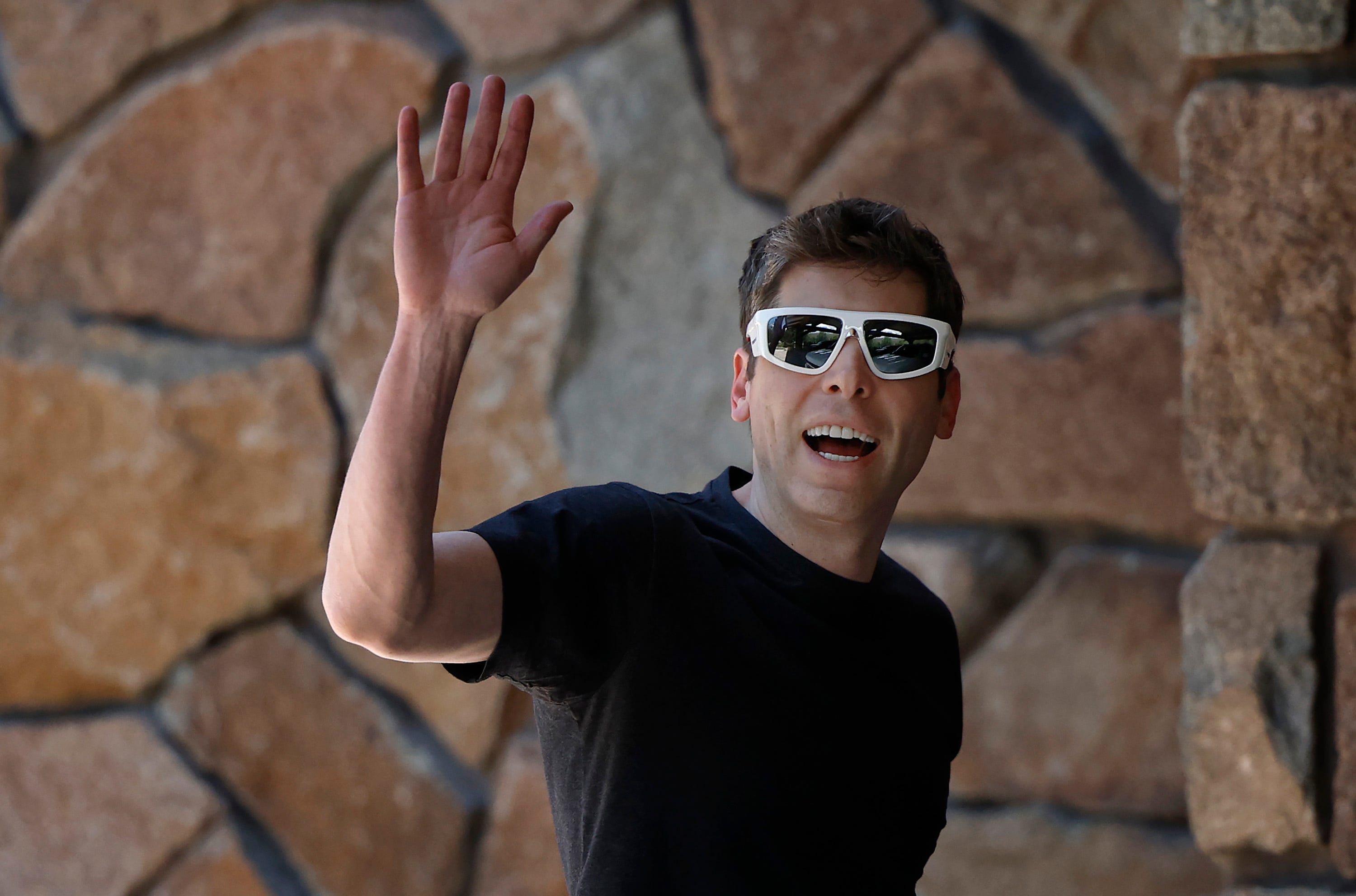 Sam Altman attended the Sun Valley Conference in July 2025.