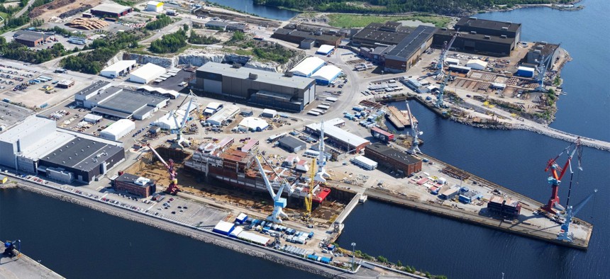 Don’t give up the shipyards