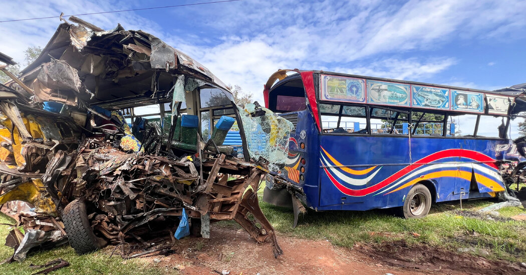 Dozens Killed in Bus Crash in Uganda