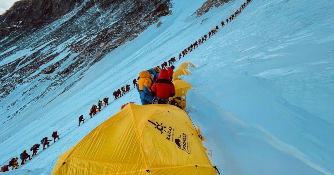 Dozens of Mount Everest Climbers Rescued After Freak October Blizzard