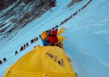 Dozens of Mount Everest Climbers Rescued After Freak October Blizzard