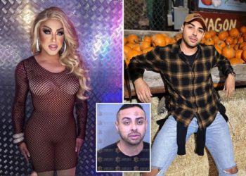 Drag queen charged with having sex with 13-year-old boy
