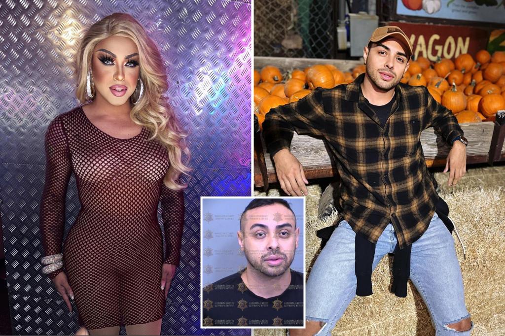 Drag queen charged with having sex with 13-year-old boy