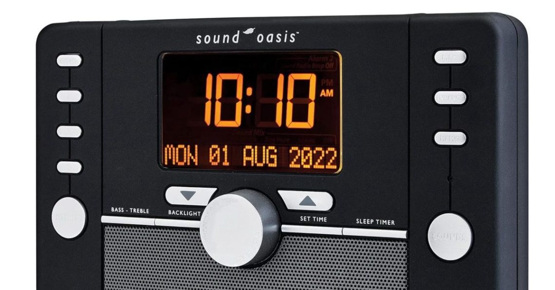 Drift off Into an Oasis of Sleep Sounds With This Therapy System