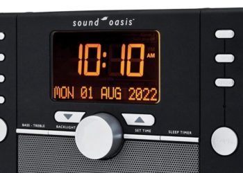 Drift off Into an Oasis of Sleep Sounds With This Therapy System