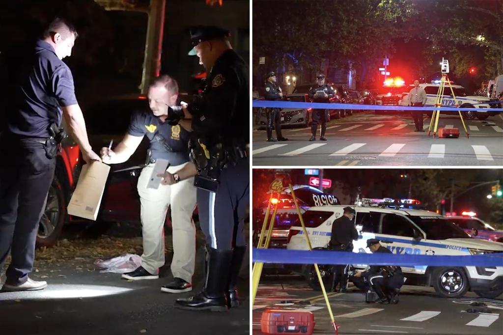 Driver fatally plows into granny crossing street in NYC, leaves her to die: cops