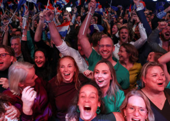Dutch Voters Seem to Reject Far-Right Party in Tight Election