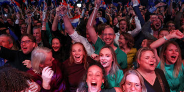 Dutch Voters Seem to Reject Far-Right Party in Tight Election