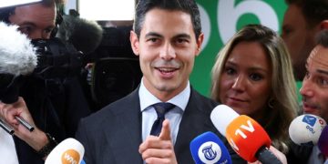 Dutch centrist Jetten claims victory in vote where far right lost ground