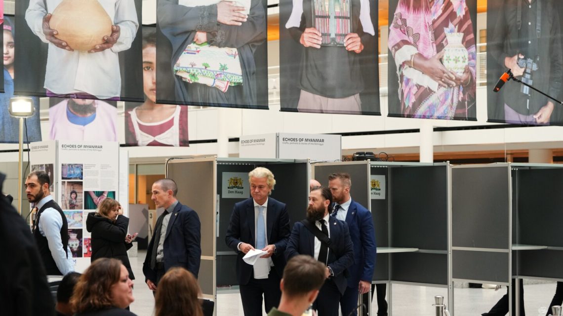 Dutch vote in a knife-edge election focused on housing and Wilders