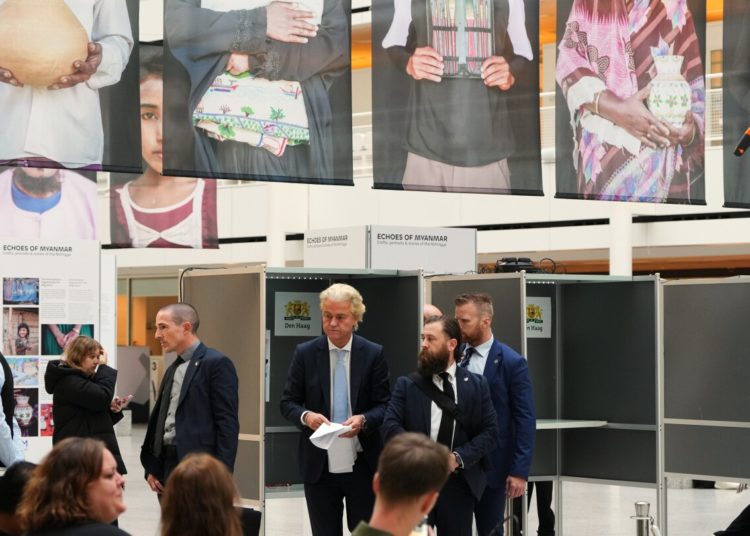 Dutch vote in a knife-edge election focused on housing and Wilders