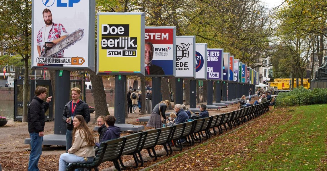 Dutch voters head to polls in a knife-edge election focused on housing and Wilders