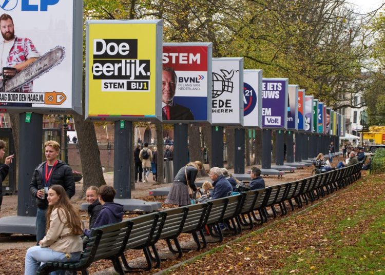 Dutch voters head to polls in a knife-edge election focused on housing and Wilders