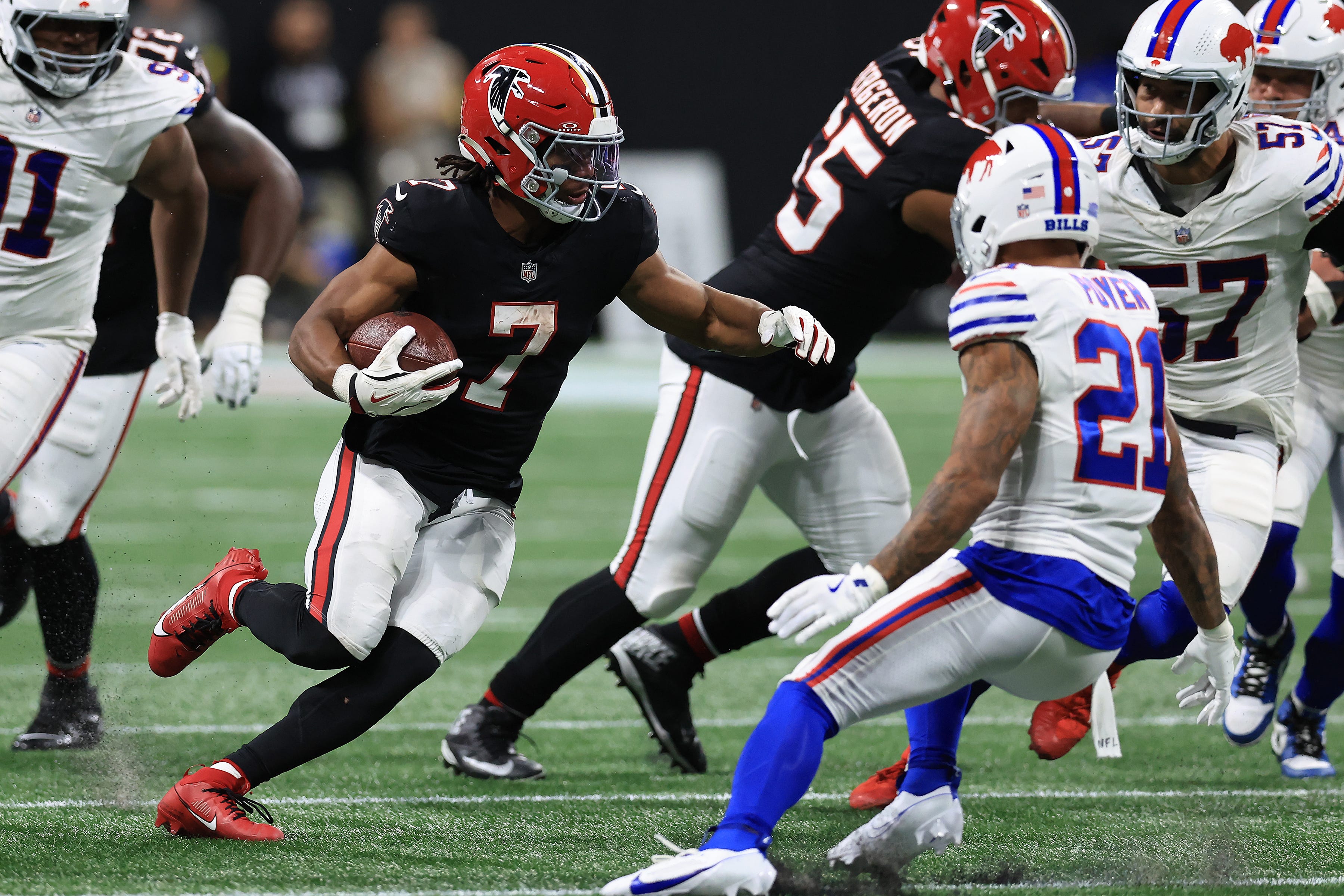 Falcons Bills MNF